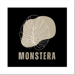 Monstera Plant Mama Plant Lovers Gift Ideas Posters and Art